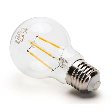 Bombilla LED FILAMENT A60 E27/8W/230V 2700K - Aigostar