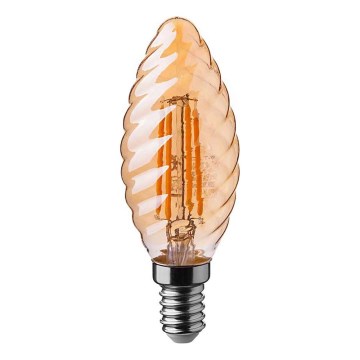 Bombilla LED FILAMENT AMBER E14/4W/230V 2200K