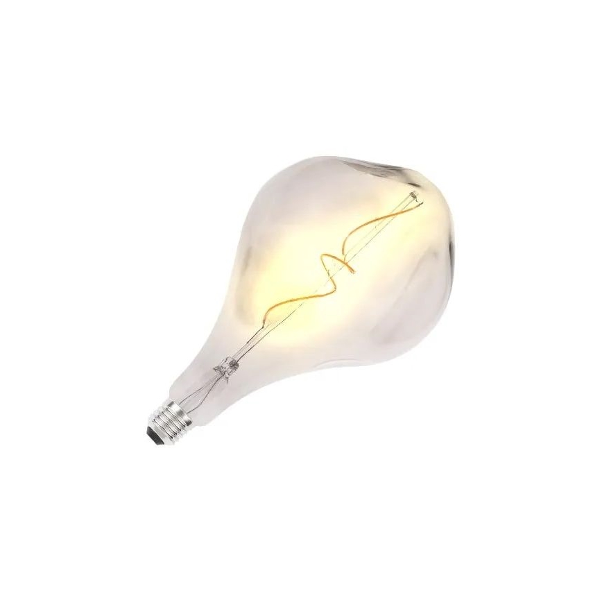 Bombilla LED FILAMENT BUMPED SMOKE ET160 E27/4W/230V 2000K