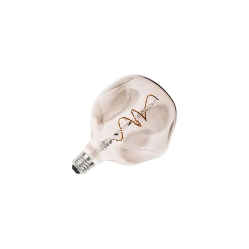 Bombilla LED FILAMENT BUMPED SMOKE G125 E27/4W/230V 2000K Ahumado