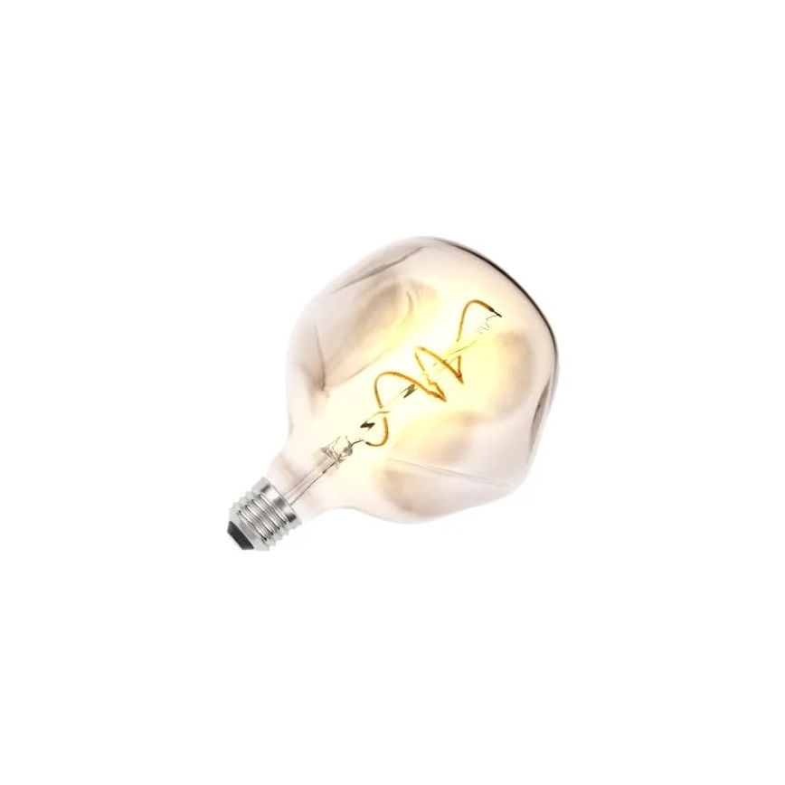 Bombilla LED FILAMENT BUMPED SMOKE G125 E27/4W/230V 2000K Ahumado