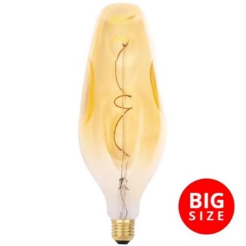 Bombilla LED FILAMENT BUMPED VINTAGE BT110 E27/4W/230V 2000K