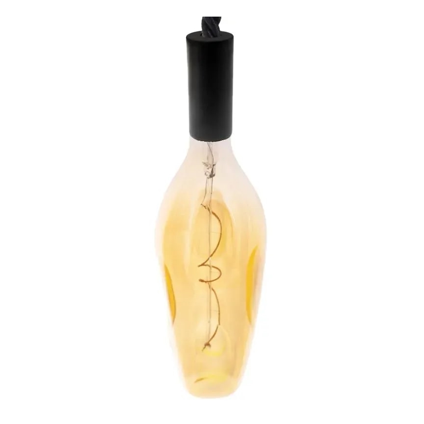 Bombilla LED FILAMENT BUMPED VINTAGE BT110 E27/4W/230V 2000K