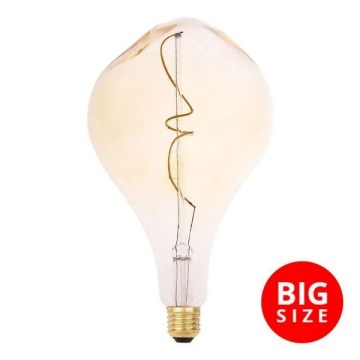 Bombilla LED FILAMENT BUMPED VINTAGE ET160 E27/4W/230V 2000K
