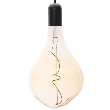 Bombilla LED FILAMENT BUMPED VINTAGE ET160 E27/4W/230V 2000K