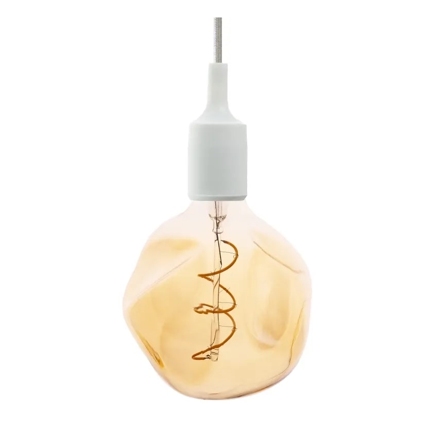 Bombilla LED FILAMENT BUMPED VINTAGE G125 E27/4W/230V 2000K