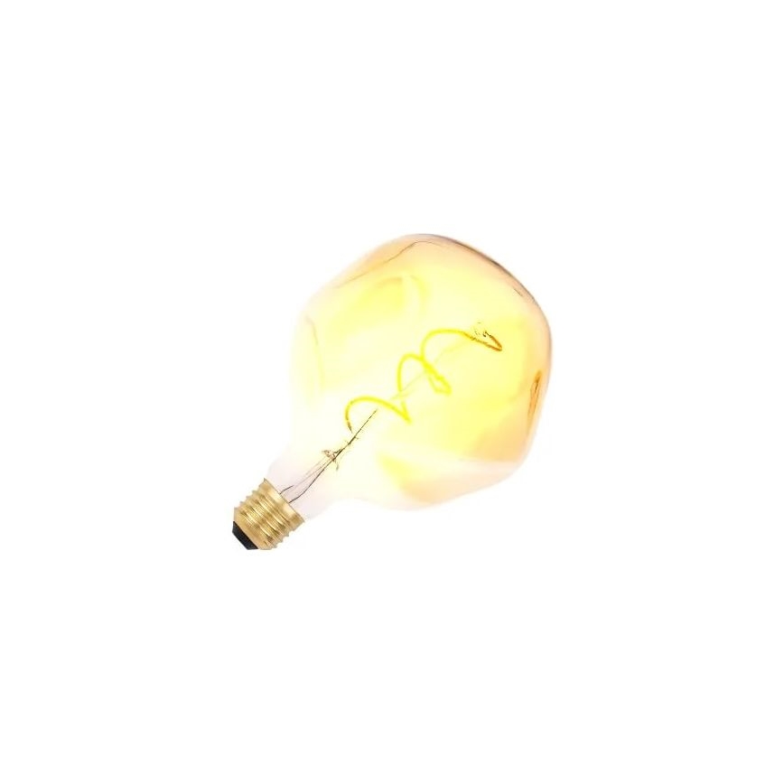 Bombilla LED FILAMENT BUMPED VINTAGE G125 E27/4W/230V 2000K