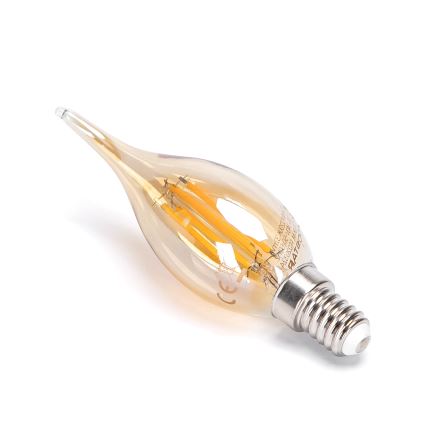 Bombilla LED FILAMENT C35 E14/4W/230V 2200K - Aigostar