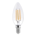 Bombilla LED FILAMENT C35 E14/4W/230V 3000K