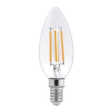 Bombilla LED FILAMENT C35 E14/4W/230V 4000K