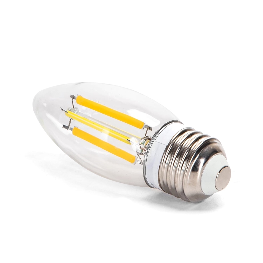 Bombilla LED regulable FILAMENT MESH Inteligente C35 E27/4,5W/230V 2700-6500K - Aigostar