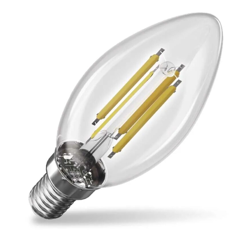 Bombilla LED FILAMENT E14/3,8W/230V 2700K