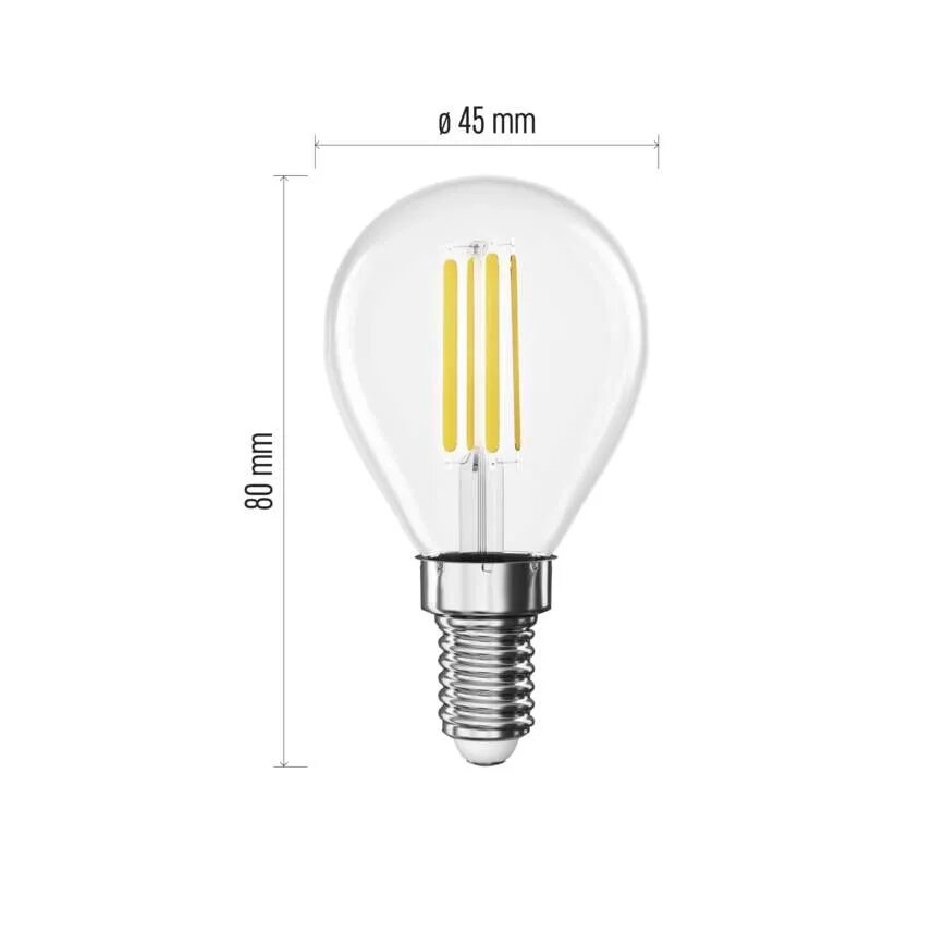 Bombilla LED FILAMENT E14/3,8W/230V 4000K
