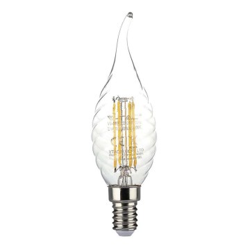 Bombilla LED FILAMENT E14/4W/230V 3000K