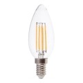 Bombilla LED FILAMENT E14/4W/230V 3000K