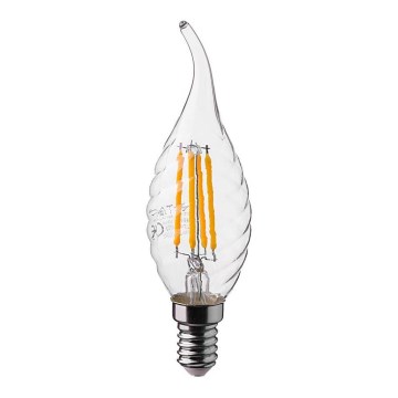 Bombilla LED FILAMENT E14/4W/230V 4000K