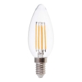 Bombilla LED FILAMENT E14/4W/230V 6500K