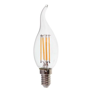 Bombilla LED FILAMENT E14/4W/230V 6500K