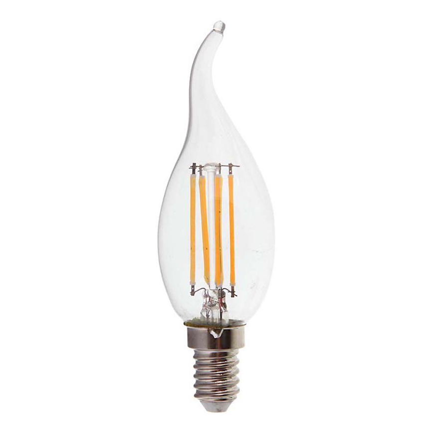 Bombilla LED FILAMENT E14/4W/230V 6500K