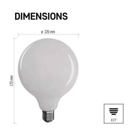 Bombilla LED FILAMENT E27/18W/230V 2700K