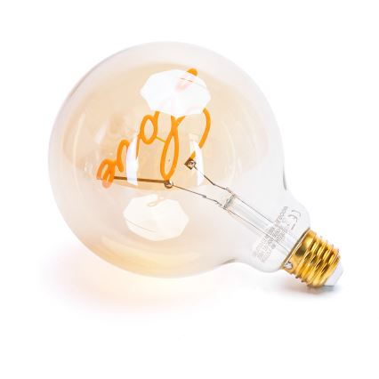 Bombilla LED FILAMENT E27/4W/230V 1800K amor - Aigostar