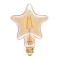 Bombilla LED FILAMENT E27/4W/230V 1800K estrella - Aigostar