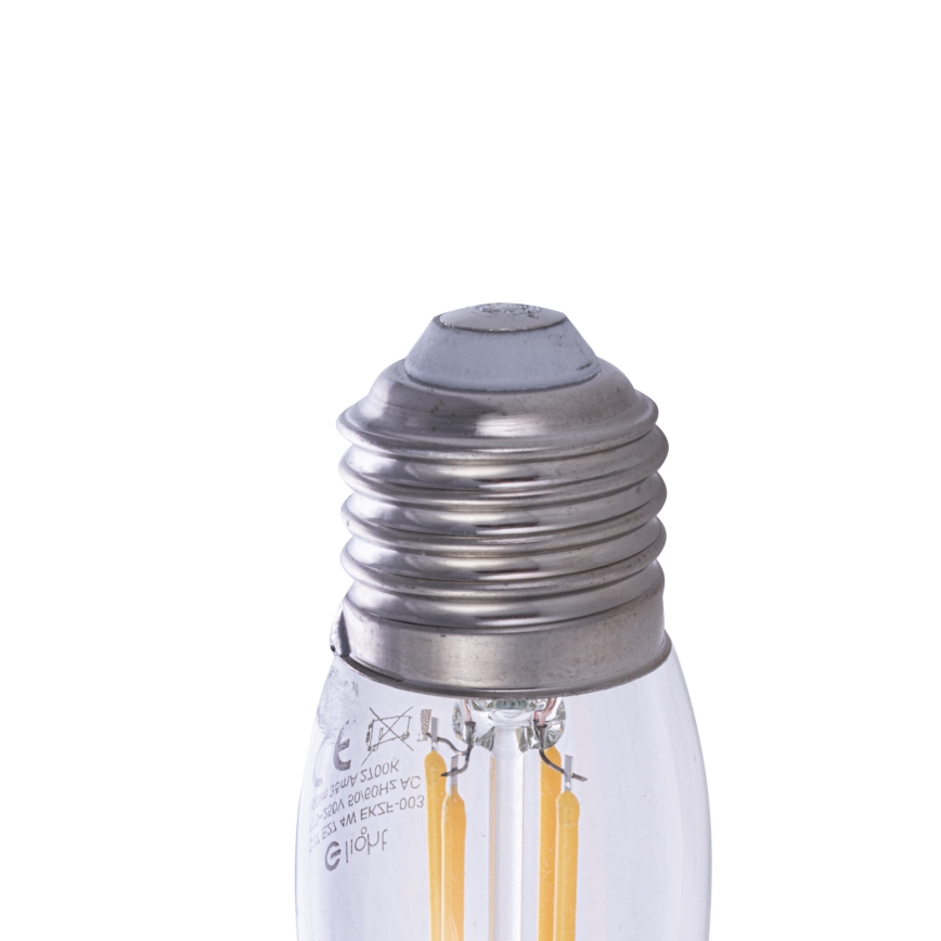 Bombilla LED FILAMENT E27/4W/230V 2700K