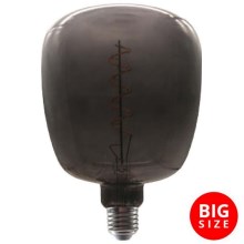 Bombilla LED FILAMENT E27/4W/230V negro