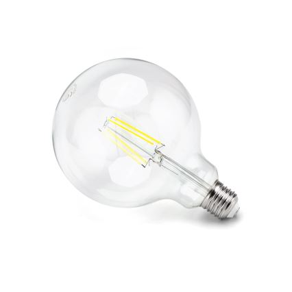 Bombilla LED FILAMENT G125 E27/4W/230V 6500K - Aigostar