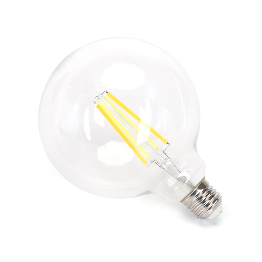 Bombilla LED regulable FILAMENT MESH Inteligente G125 E27/6W/230V 2700-6500K - Aigostar