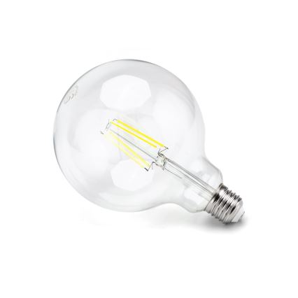 Bombilla LED FILAMENT G125 E27/8W/230V 6500K - Aigostar