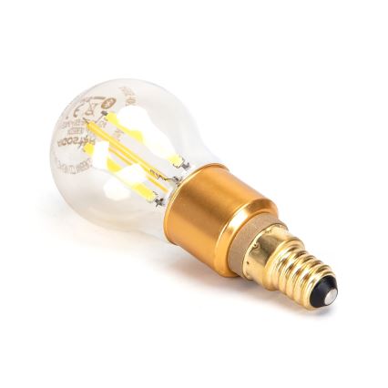 Bombilla LED FILAMENT G45 E14/4,5W/230V 2700-6500K - Aigostar