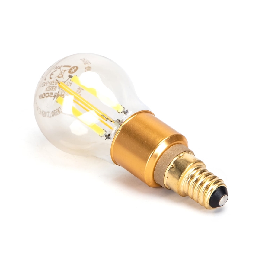 Bombilla LED regulable FILAMENT MESH Inteligente G45 E14/4,5W/230V 2700-6500K - Aigostar