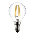 Bombilla LED FILAMENT G45 E14/4W/230V 3000K