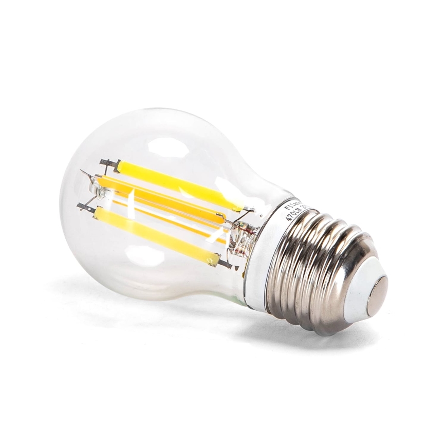 Bombilla LED regulable FILAMENT MESH Inteligente G45 E27/4,5W/230V 2700-6500K - Aigostar