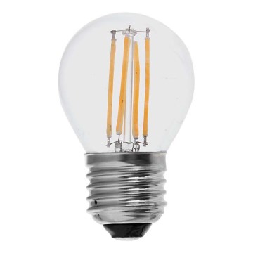 Bombilla LED FILAMENT G45 E27/6W/230V 3000K