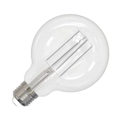 Bombilla LED WHITE FILAMENT G95 E27/13W/230V 3000K