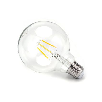 Bombilla LED FILAMENT G95 E27/4W/230V 2700K - Aigostar