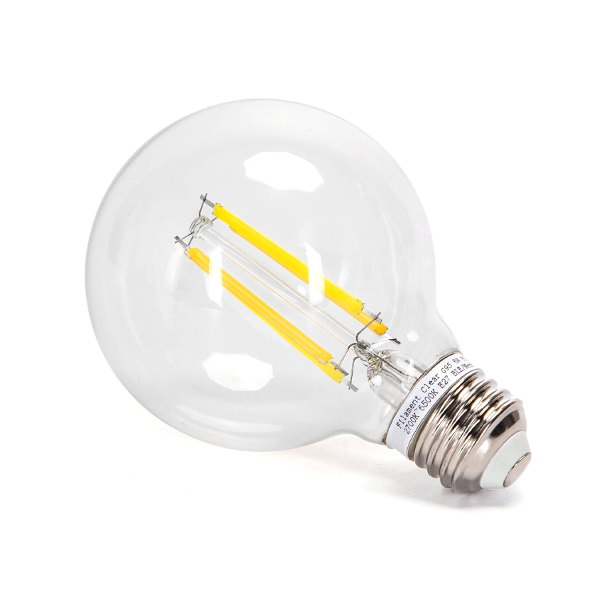 Bombilla LED regulable FILAMENT MESH Inteligente G95 E27/6W/230V 2700-6500K - Aigostar