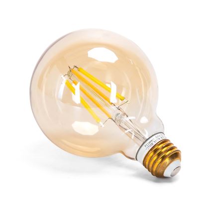 Bombilla LED regulable FILAMENT MESH Inteligente G95 E27/6W/230V 2700-6500K - Aigostar