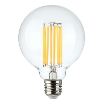 Bombilla LED FILAMENT G95 E27/6W/230V 3000K