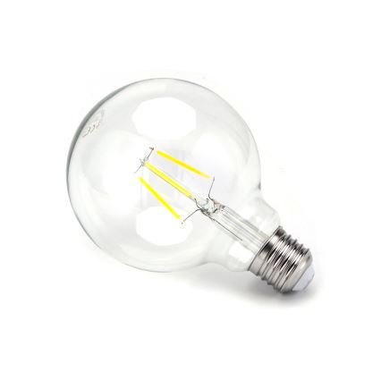 Bombilla LED FILAMENT G95 E27/6W/230V 6500K - Aigostar