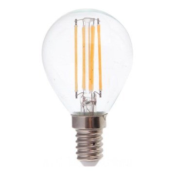 Bombilla LED FILAMENT P45 E14/6W/230V 2700K