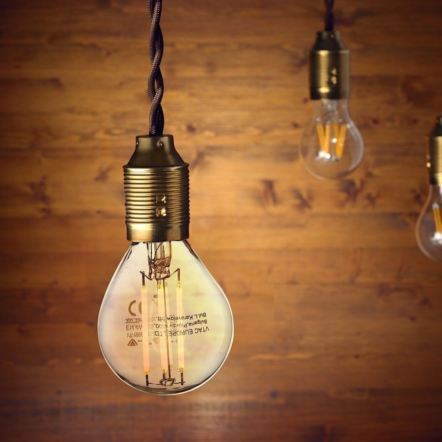 Bombilla LED FILAMENT P45 E14/6W/230V 2700K
