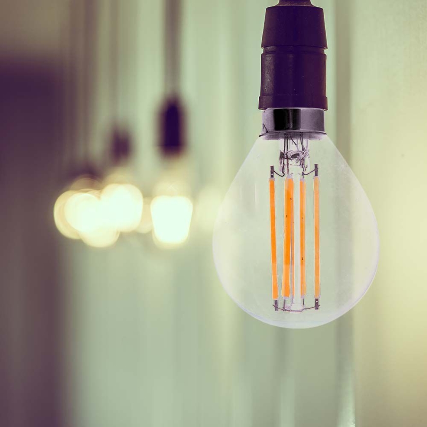 Bombilla LED FILAMENT P45 E14/6W/230V 6500K