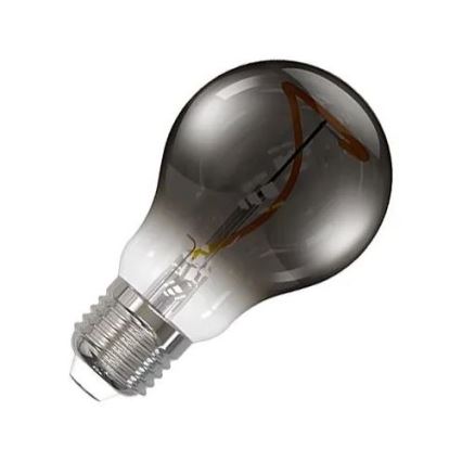 Bombilla LED FILAMENT SHAPE A60 E27/4W/230V 1800K Ahumado