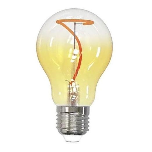 Bombilla LED FILAMENT SHAPE A60 E27/4W/230V 1800K amarillo