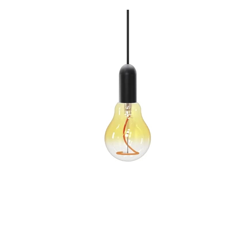 Bombilla LED FILAMENT SHAPE A60 E27/4W/230V 1800K amarillo