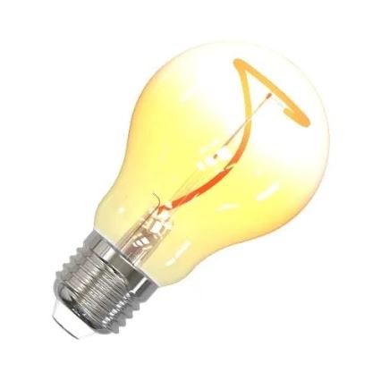 Bombilla LED FILAMENT SHAPE A60 E27/4W/230V 1800K amarillo