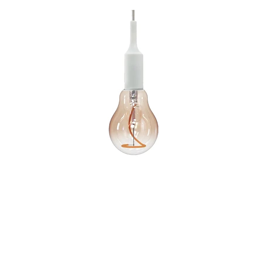 Bombilla LED FILAMENT SHAPE A60 E27/4W/230V 1800K marrón